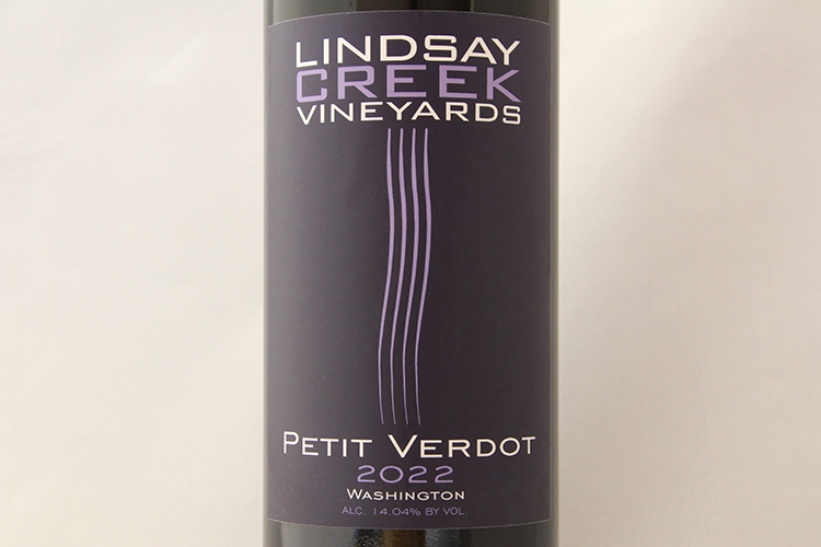 Lindsay Creek Vineyards 2022 Petit Verdot