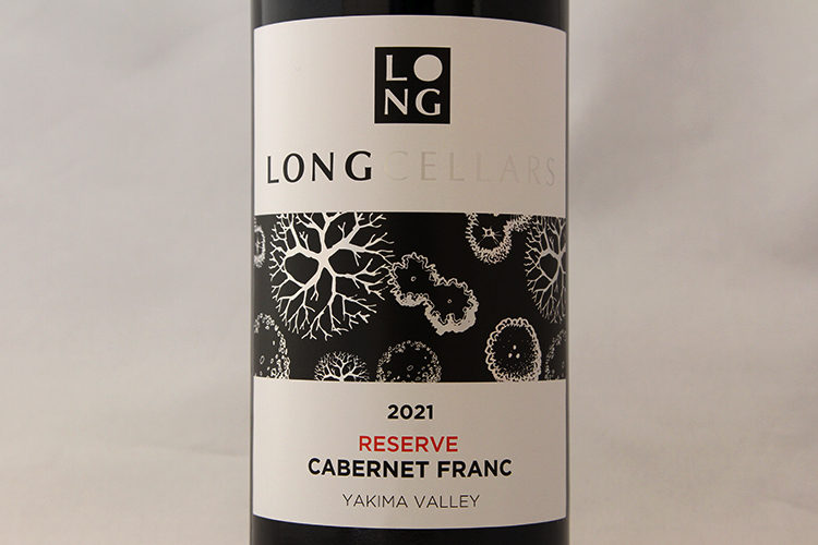 Long Cellars 2021 Reserve Cabernet Franc