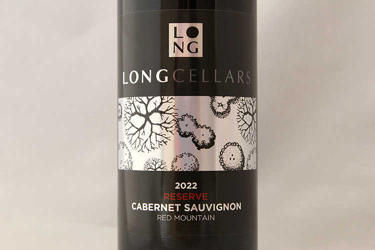 Long Cellars 2022 Reserve Cabernet Sauvignon
