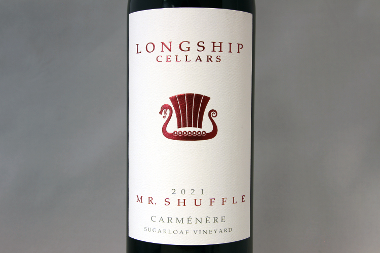 Longship Cellars 2021 Mr. Shuffle Carmenere