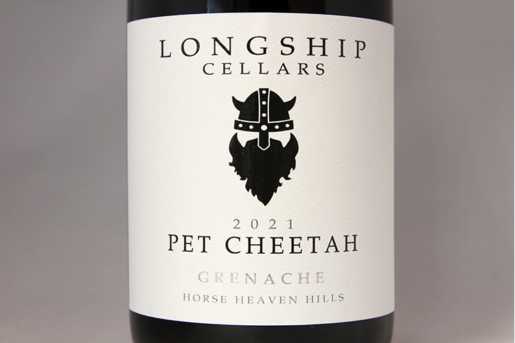 Longship Cellars 2021 Pet Cheetah Grenache