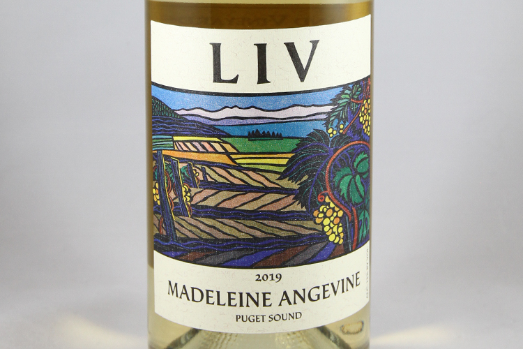 Lopez Island Vineyards 2019 Madeleine Angevine