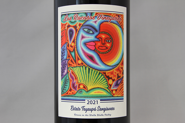 Los Rocosos Vineyards 2021 Estate Tayaupa Sangiovese