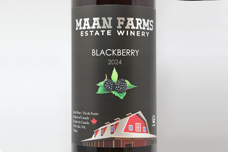 Maan Farms Estate Winery 2024 Blackberry