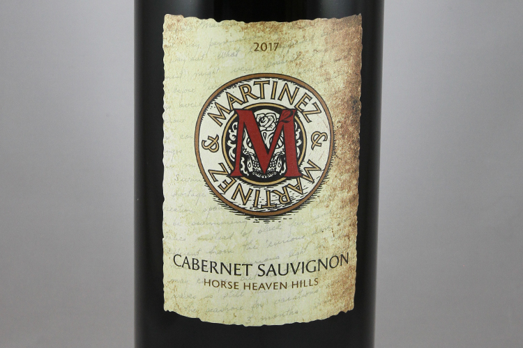 Martinez & Martinez Winery 2017 Cabernet Sauvignon