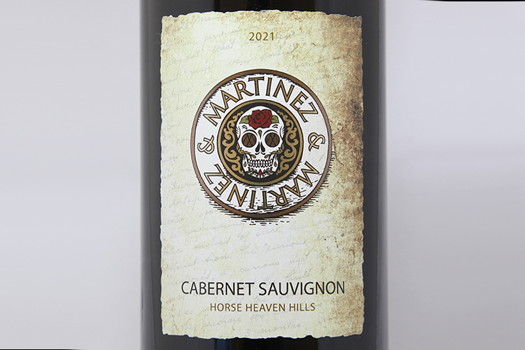 Martinez & Martinez Winery 2021 Cabernet Sauvignon
