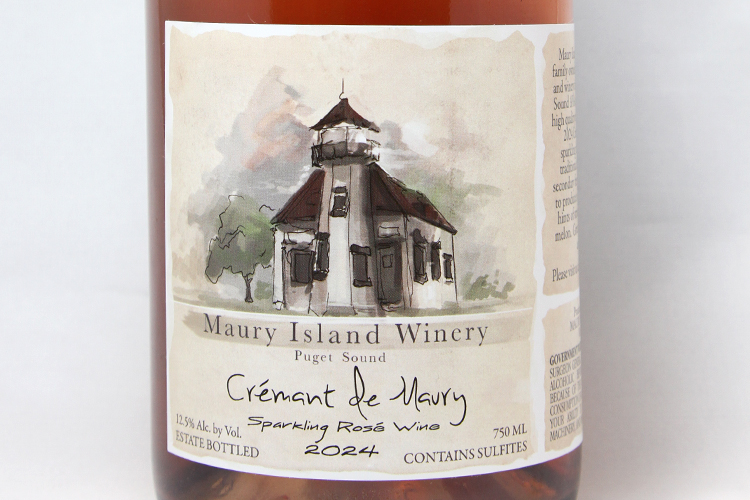 Maury Island Winery 2024 Cremant de Maury