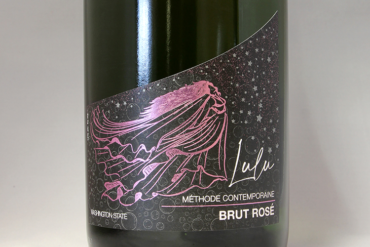Milbrandt Family Wines 2021 Lulu Brut Rose
