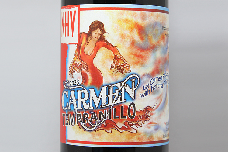 Naches Heights Vineyard 2023 Carmen Tempranillo