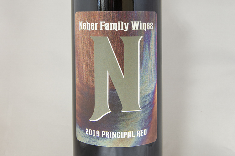 Neher Family Wines 2019 Principal Red