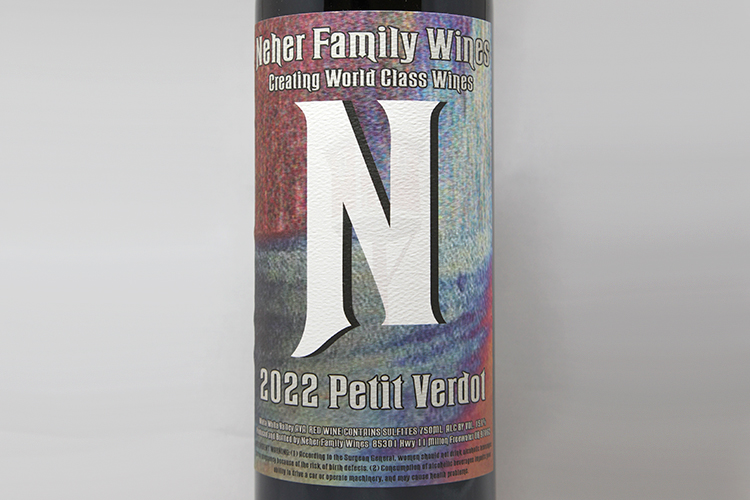 Neher Family Wines 2022 Petit Verdot