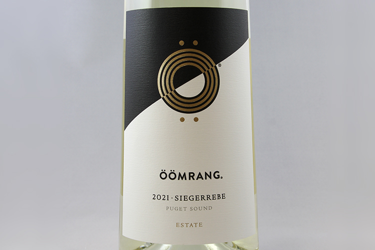 Oomrang 2021 Estate Siegerrebe