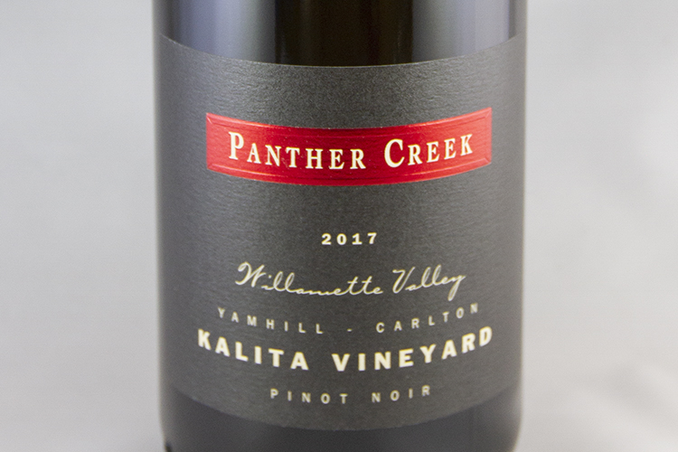 Panther Creek Cellars 2017 Kalita Vineyard Pinot Noir