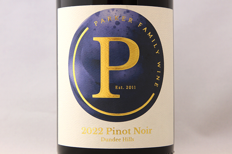 Parker Family Wine 2022 Pinot Noir