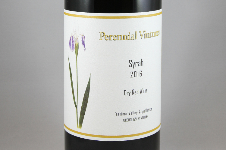 Perennial Vintners 2016 Syrah