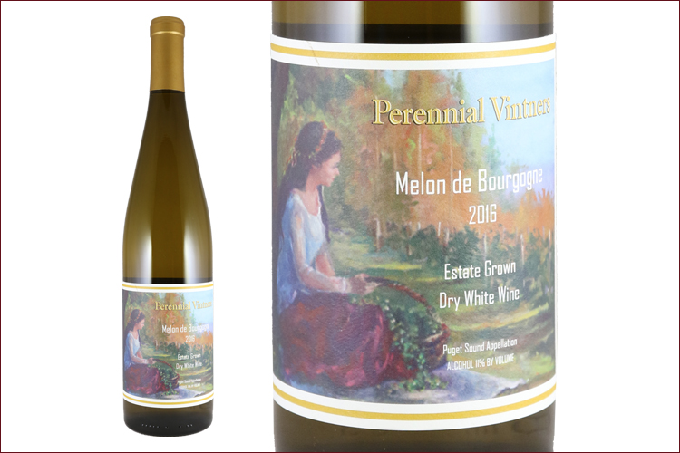 Perennial Vintners 2016 Melon de Bourgogne bottle