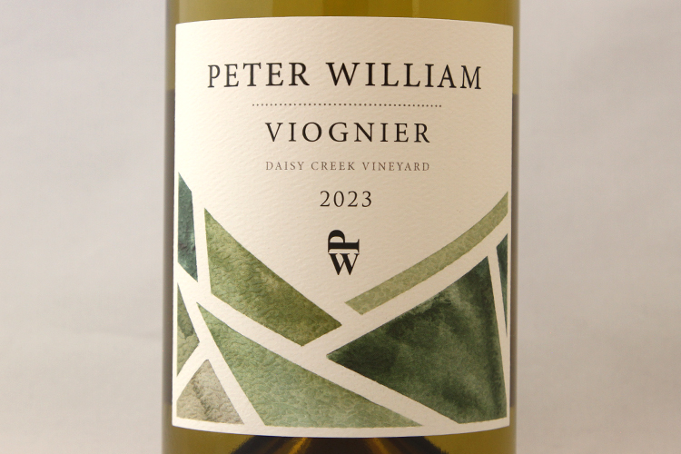 Peter William Vineyard 2023 Viognier Daisy Creek Vineyard