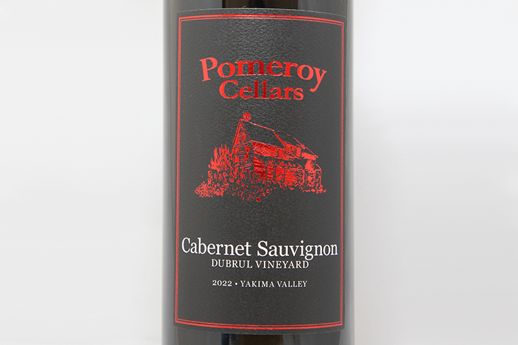 Pomeroy Cellars 2022 Dubrul Vineyard Cabernet Sauvignon
