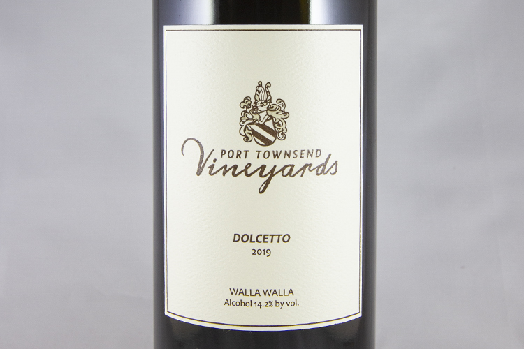 Port Townsend Vineyards 2019 Dolcetto