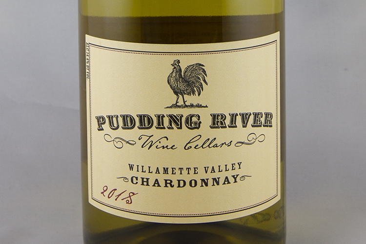 Pudding River Wine Cellars 2018 Chardonnay