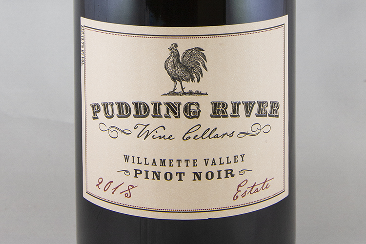 Pudding River Wine Cellars 2018 Estate Pinot Noir
