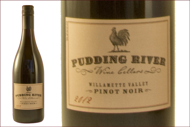 Pudding River Wine Cellars 2012 Estate Pinot Noir bottle