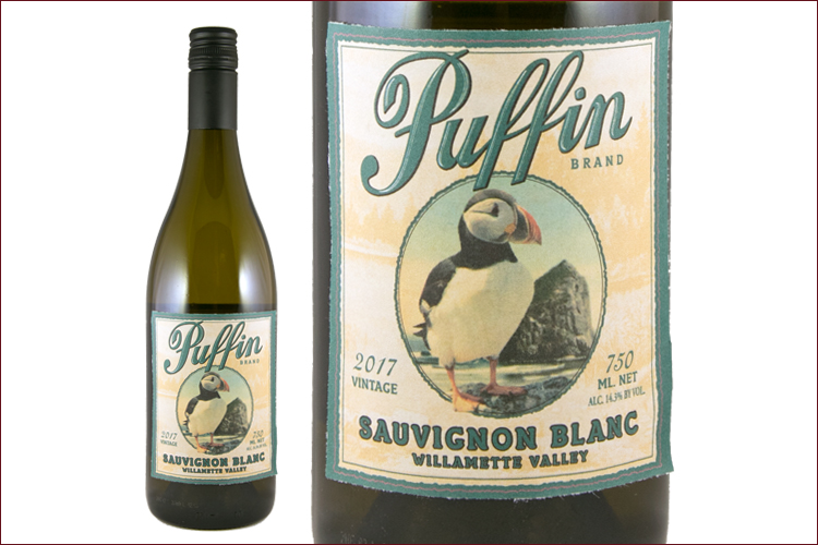 Puffin Wines 2017 Sauvignon Blanc