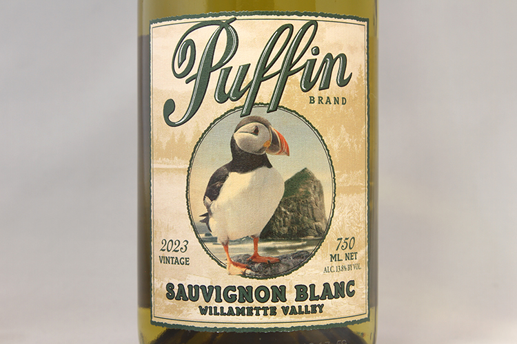 Puffin Wines 2023 Sauvignon Blanc