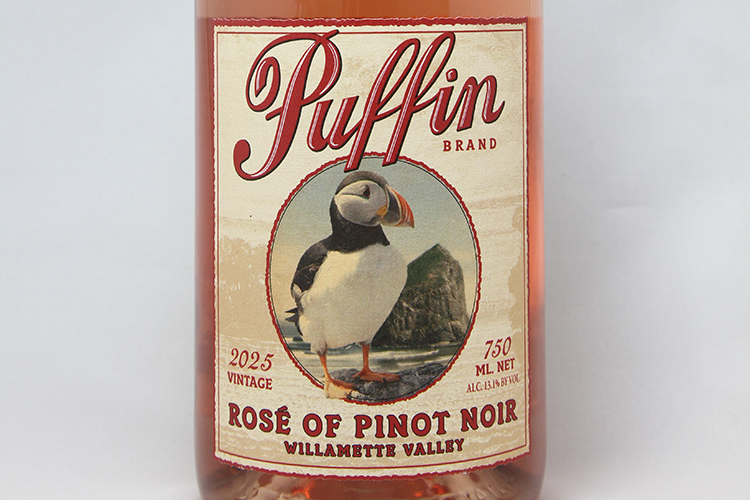 Puffin Brand 2025 Rose of Pinot Noir