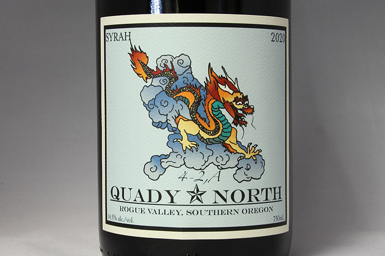 Quady North Winery 2020 Syrah 4-2, A