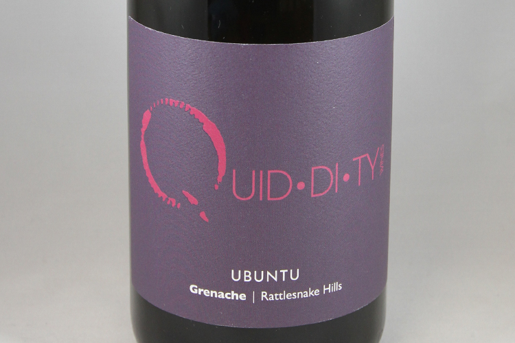 Quiddity Wines 2018 Ubuntu