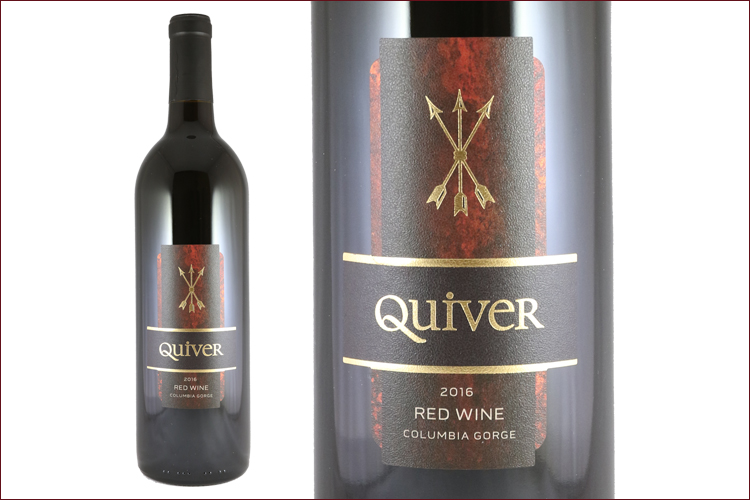 Stave & Stone Winery 2016 Quiver Red Wine bottle
