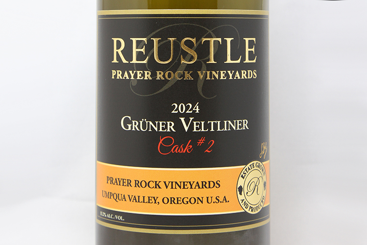 Reustle Prayer Rock Vineyards 2024 Gruner Veltliner Cask #2
