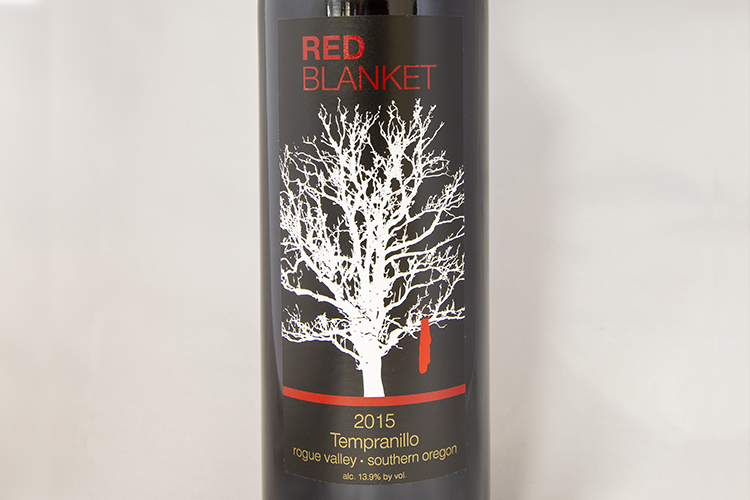 Red Lily Vineyards 2015 Red Blanket Tempranillo
