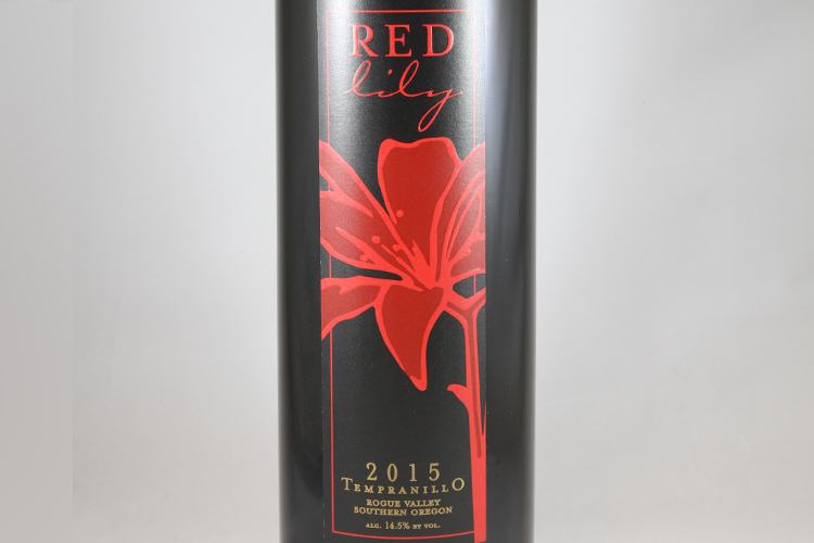 Red Lily Vineyards 2015 Red Lily Tempranillo