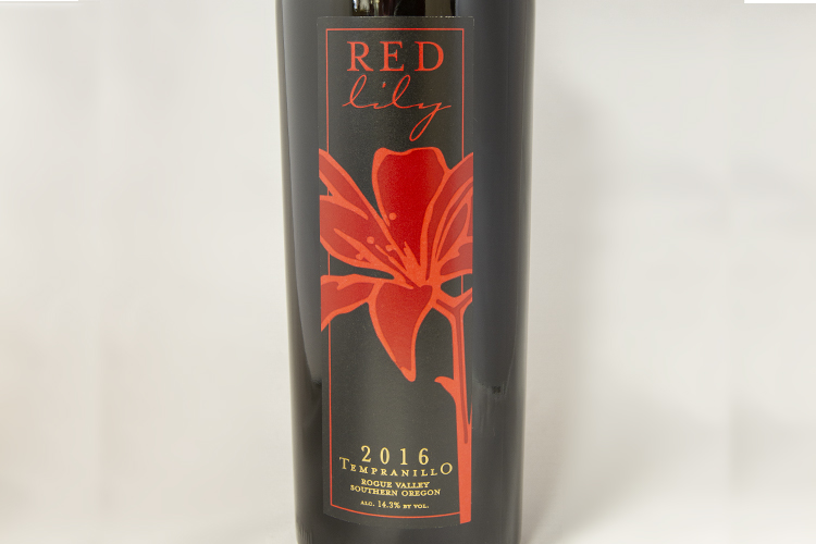 Red Lily Vineyards 2016 Red Lily Tempranillo