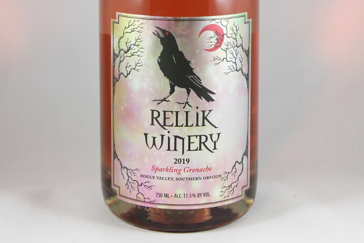 Rellik Winery 2019 Sparkling Grenache