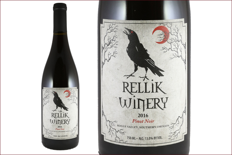 Rellik Winery 2016 Pinot Noir