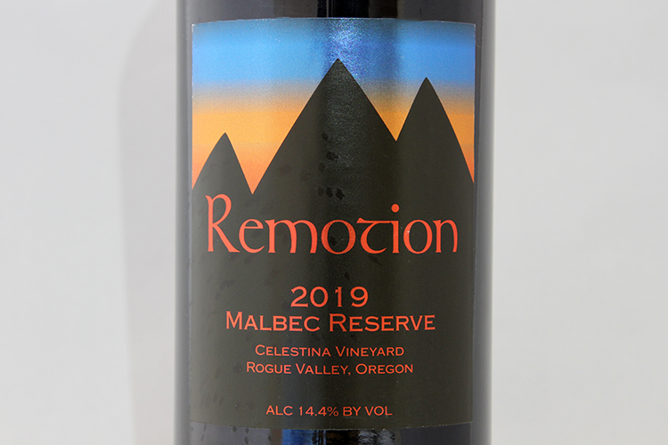 Remotion 2019 Malbec Reserve