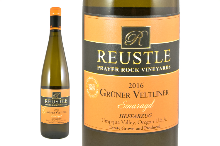 Reustle Prayer Rock Vineyards 2016 Gruner Veltliner Smaragd