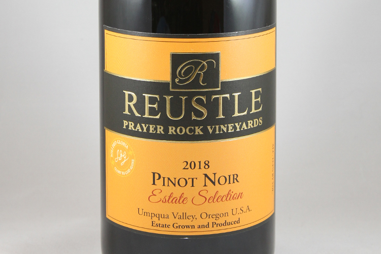Reustle Prayer Rock Vineyards 2018 Estate Selection Pinot Noir
