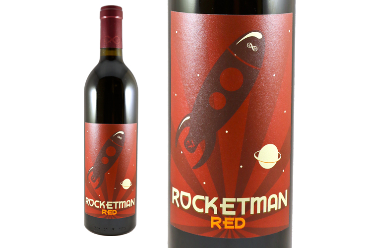 Eternal Wines 2015 Rocket Man Red