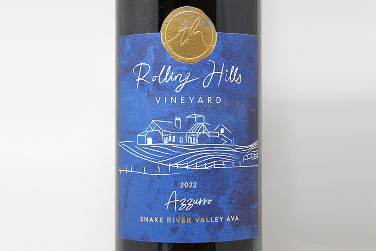 Rolling Hills Vineyard 2022 Azzurro