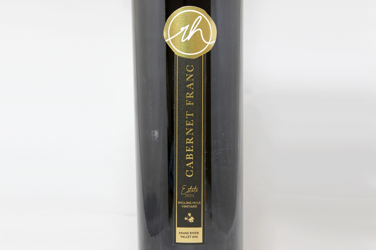 Rolling Hills Vineyard 2023 Cabernet Franc