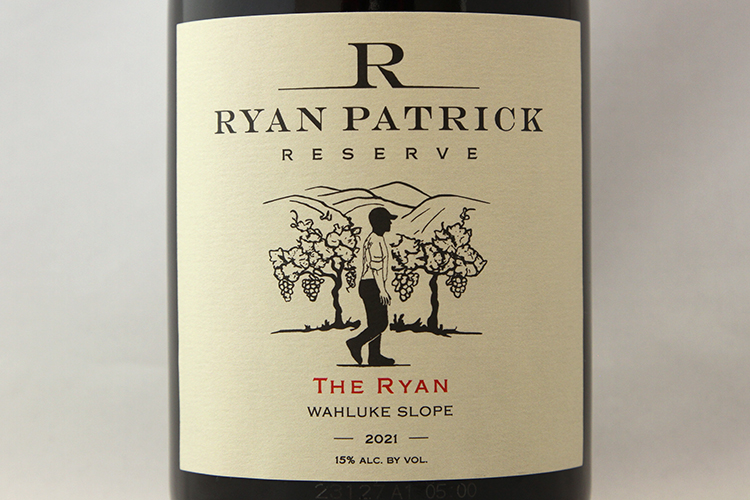 Ryan Patrick Vineyards 2021 The Ryan