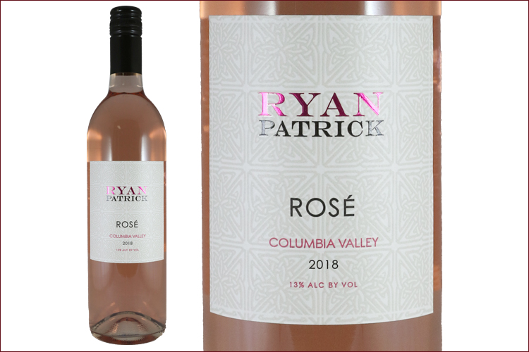 Ryan Patrick Wines 2018 Rose bottle