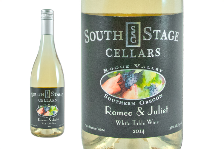 South Stage Cellars 2014 Romeo & Juliet