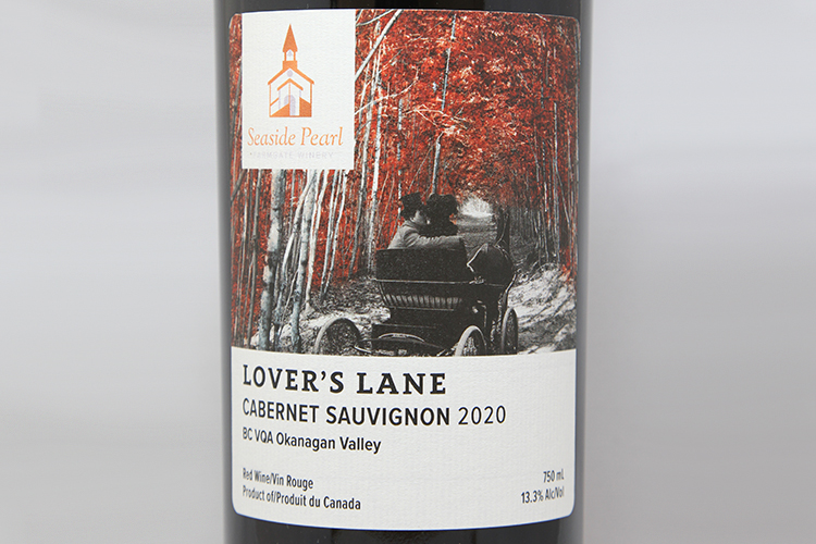Seaside Pearl 2020 Lover's Lane Cabernet Sauvignon