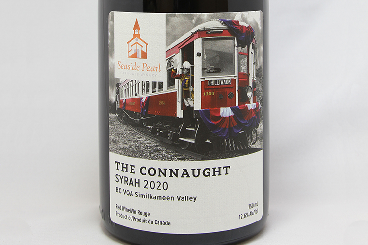 Seaside Pearl Farmgate Winery 2020 The Conaught Syrah
