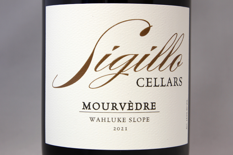 Sigillo Cellars 2021 Mourvedre